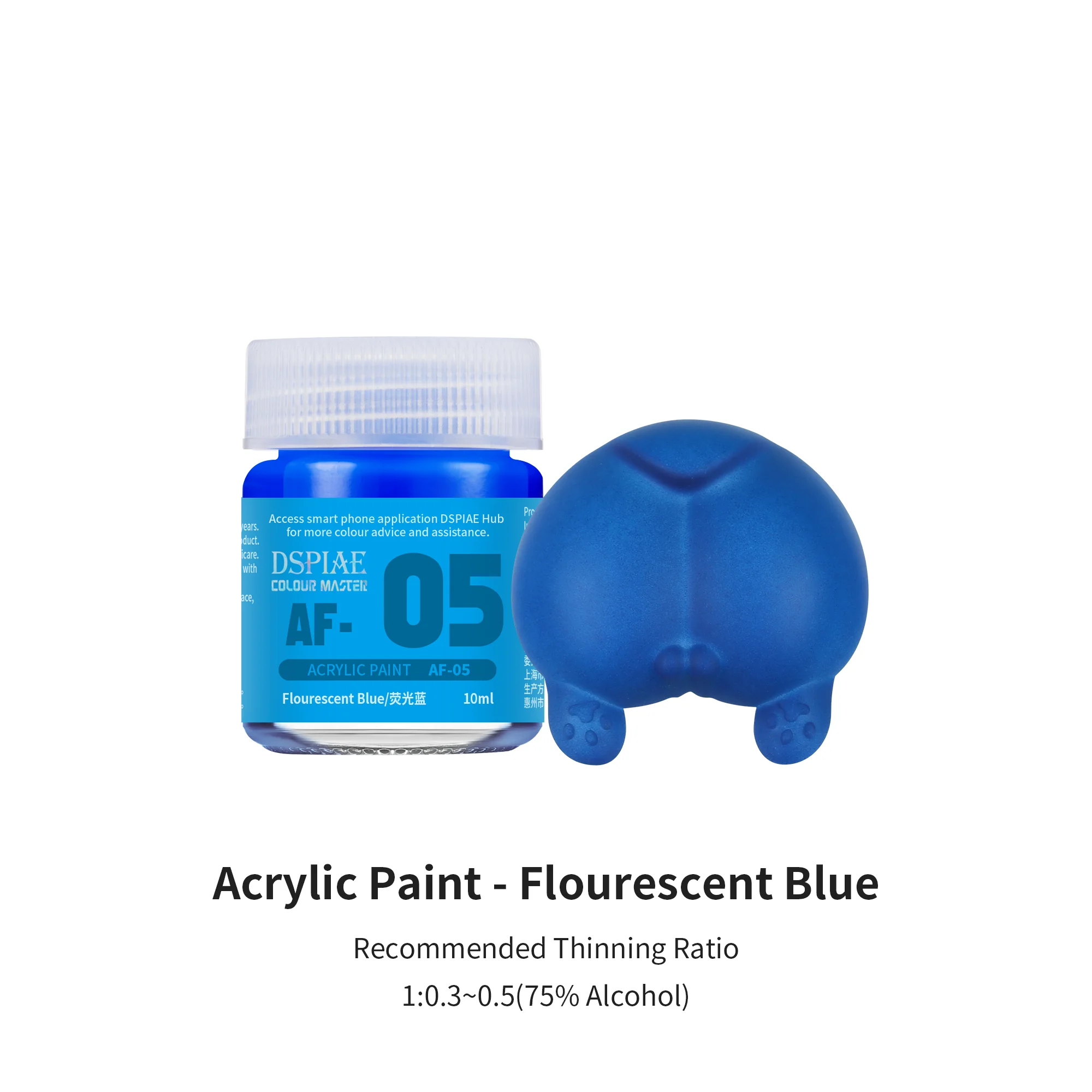 Dspiae Af Acrylverf-Fluorescerende Kleuren