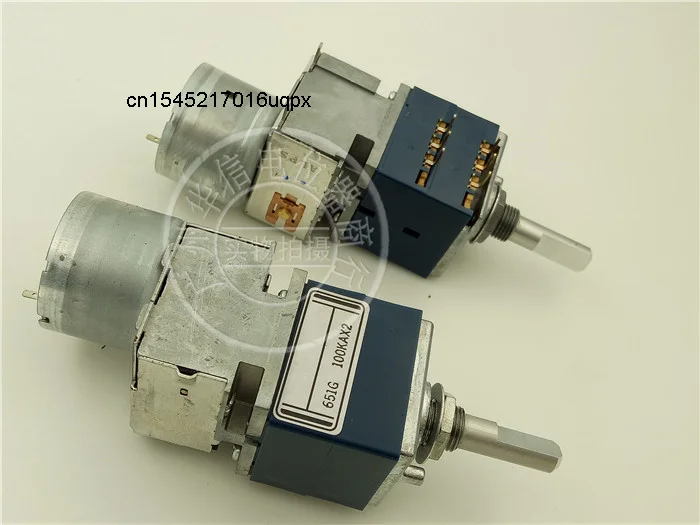 

1 pcs for Japanese ALPS RK27 dual potentiometer A50K A100K shank 25MMF