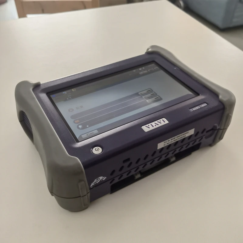 جهاز اختبار الشبكة المحمول Viavi T-BERD/MTS5800 RFC2544 جهاز اختبار التشغيل الآلي