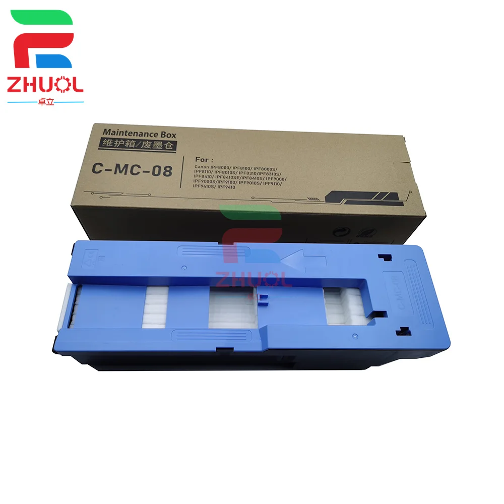 Suitable for MC-08 Maintenance Cartridge for Canon imagePROGRAF iPF 8000 8100 8300 8300S 8400 8400S 8400se 9000 9100 9400 9400s