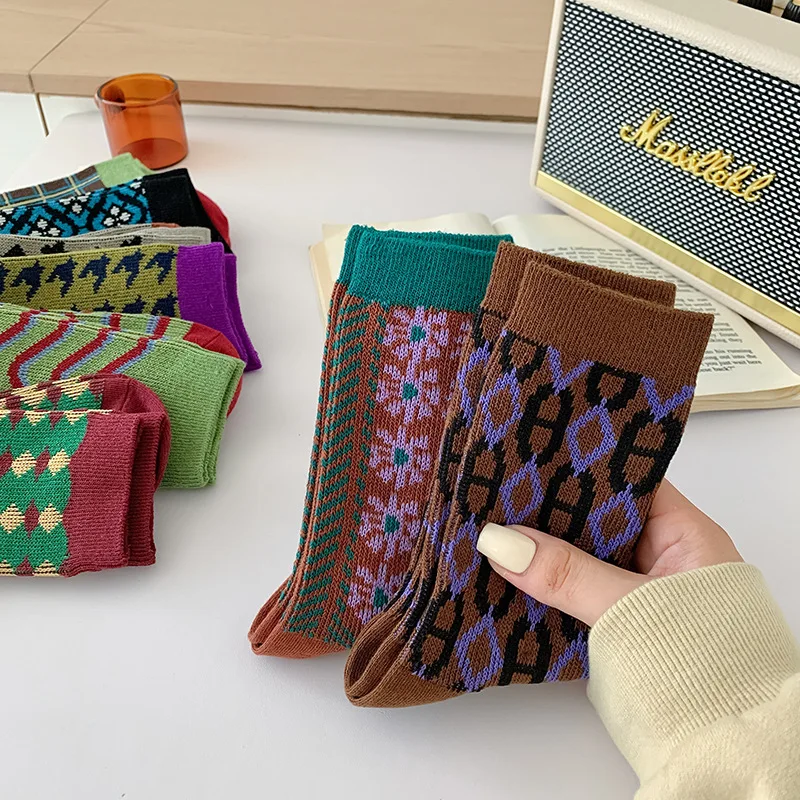 High-Calf Cotton Socks Comfort vs Durability for Daily Wear — view 1