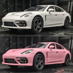 1:32 Porsche Panamera Diecasts Toy Cars Sound Light Alloy Simulation Vehicles Car Model Children Birthday Gifts Collection