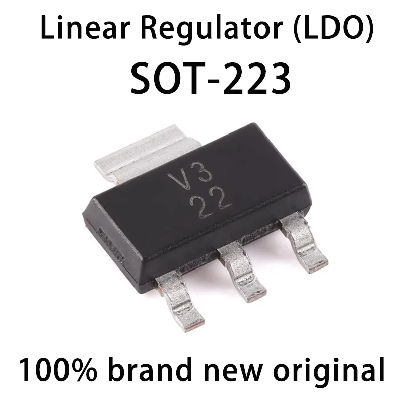 

10Pcs TLV1117LV33DCYR TLV1117-33CDCYR TLV1117LV12DCYR SOT-223 Linear regulator (LDO) 100% brand new original IC chip Olaraine