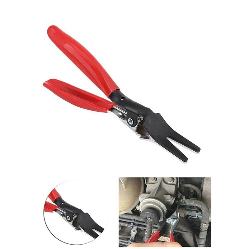 

Universal Angled Fuel Vacuum Line Tube Hose Remover Separator Pliers Pipe Tools Fuel Water Vacuum Line Tube Hose Remover