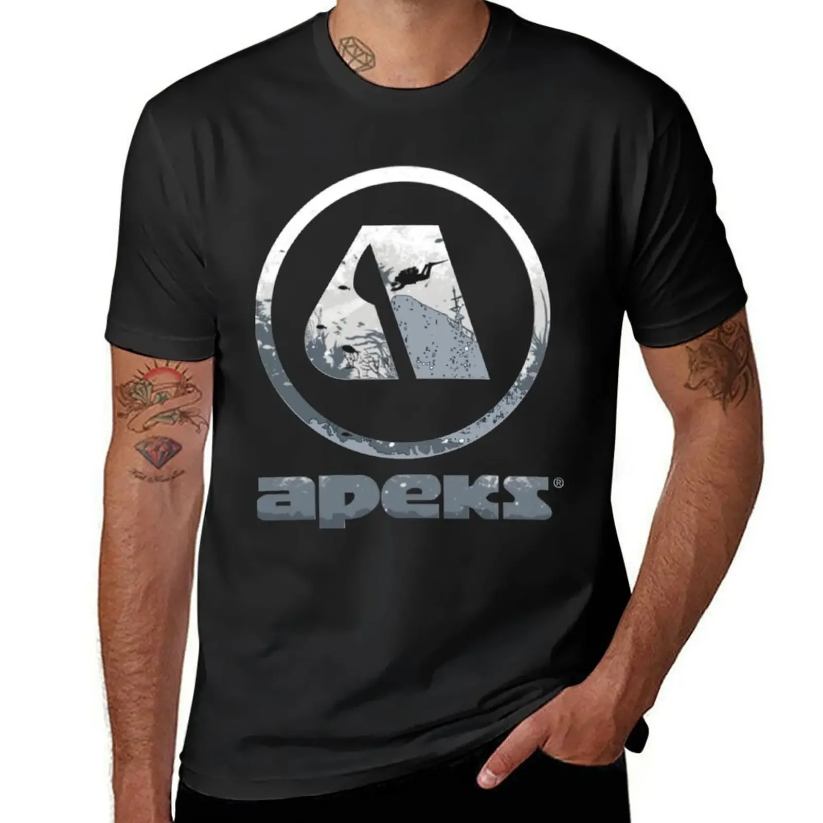 A for Apeks T-Shirt for a boy anime tshirt mens designer t shirt