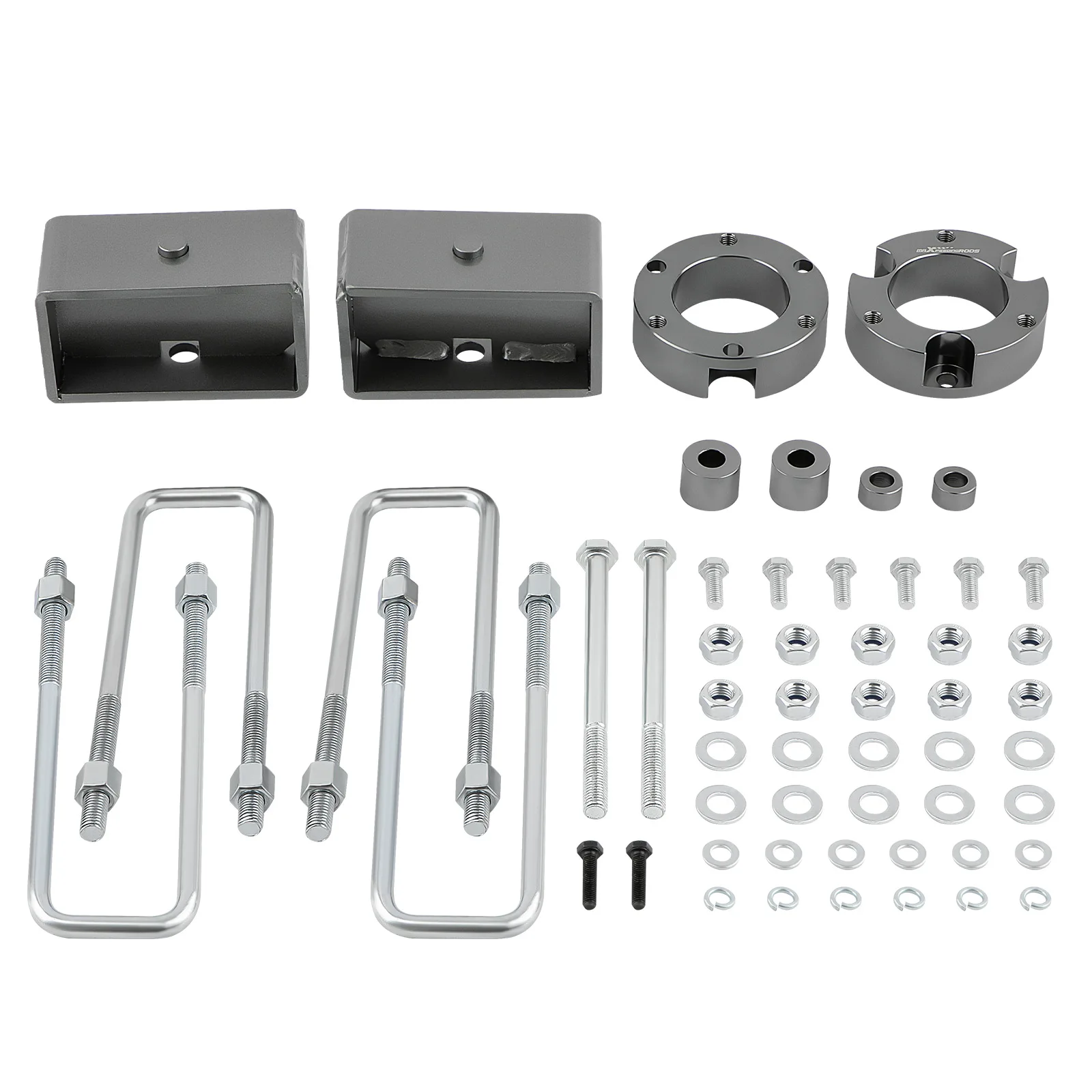 maXpeedingrods 3 inch Front & Rear Lift Kit for Toyota Tacoma 2WD 4WD 1995-2004