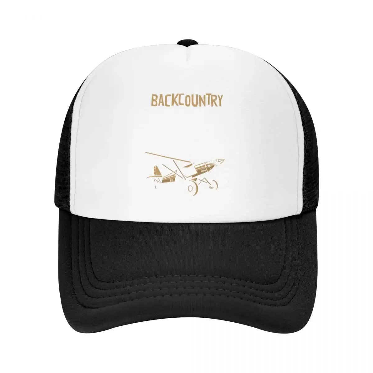 STOL Bush Plane Pilot Backcountry Flying No Runway Needed Baseball Cap Hat Beach Fashion Beach Men's Caps Women's