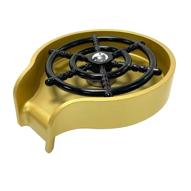 White/Gold High Pressure Sink Cup Washer Glass Cleaner Automatic High Pressure Washer Family Bar Cafe Kitchen Sink Cleaning Tool view 4