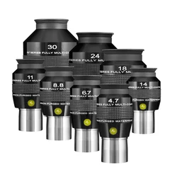 Esplora gli occhiali scientifici grandangolari, serie 82 °, impermeabili e resistenti agli stampi, 6.7mm, 8.8mm, 11mm, 14mm, 30 argon riempito