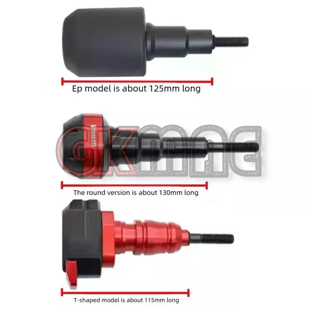 New For Benelli Tornado 552R TORNADO 552R Motorcycle Modified Anti-slip Ball Bumper Anti-drop Rubber