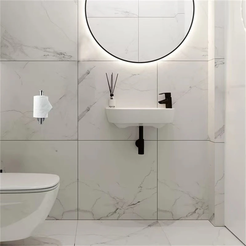 Kitchen Bathroom Accessories Wall Mount Adhesive Kitchen Toilet Roll Paper Holder Cabinet Storage Stainless Stand Napkin Rack