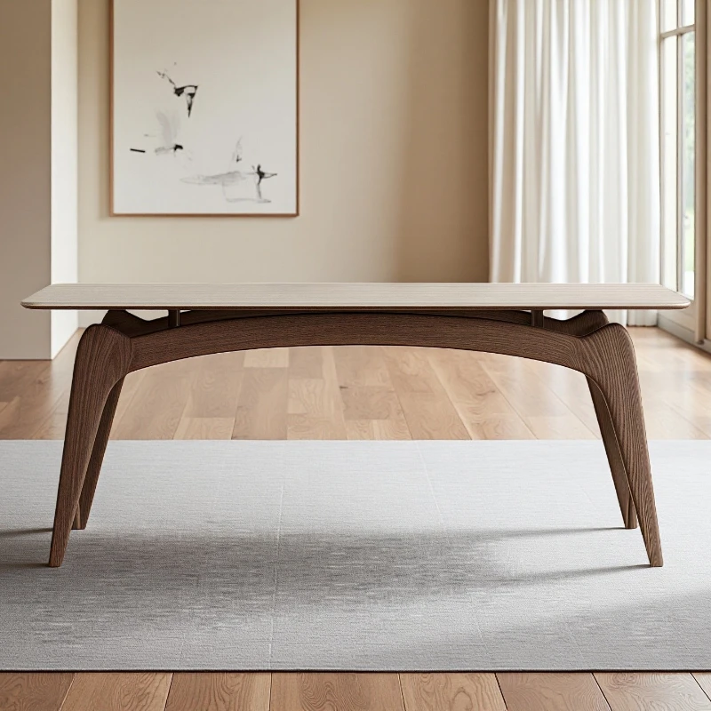 

Portable Folding Table Extendable Dining Marble Living Room Coffee Table Dressing Kitchen Juego De Comedor Kitchen Furniture