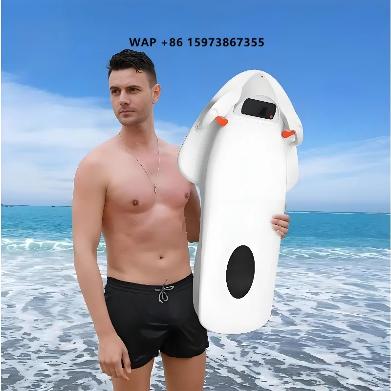 Electric Bodyboard Surfboard Jet Board Swimming Kickboard High Power Thruster Water Sports Floating Board for Adults and Kids