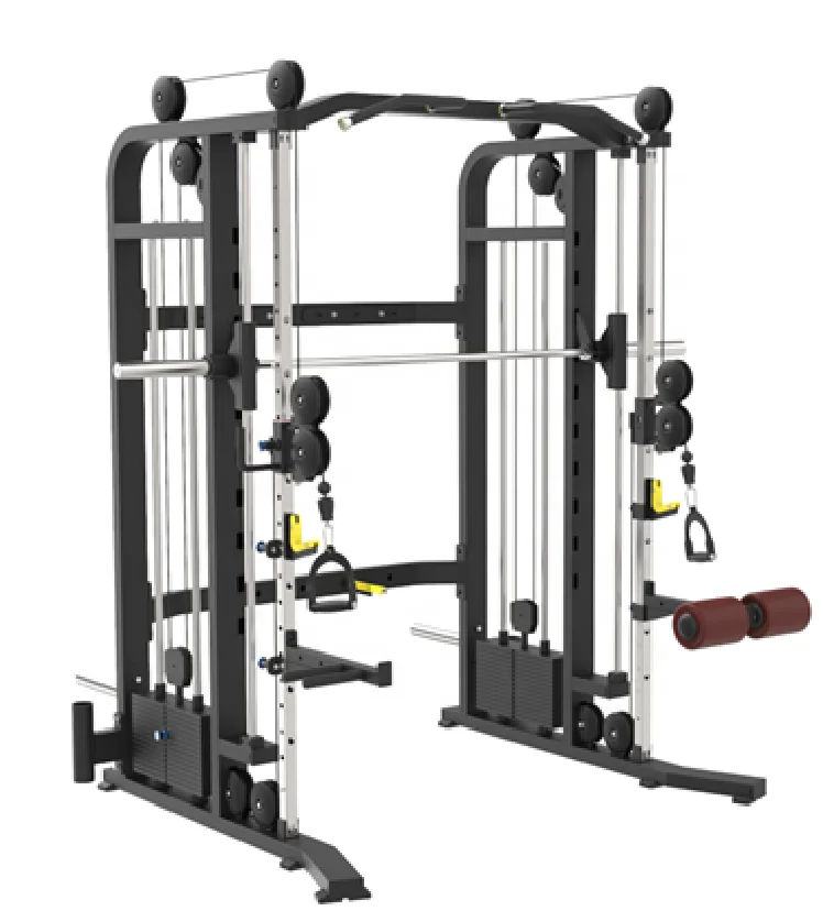 New Design Factory Price Commercial Gym Equipment Sport Fitness Smith Machine Squat Rack