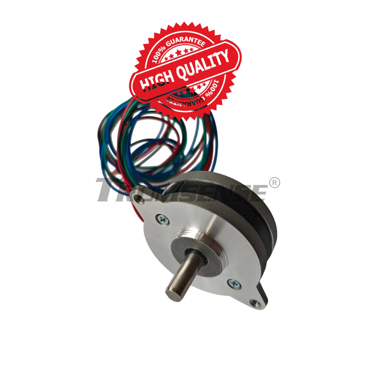 

High Precision Round Nema14 Stepper motor 14HR05-0304S with 0.9 degree 0.3 A 3.6 N.cm with 4 wires WITHOUT Gear Shaft