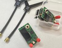 FPV VRX 1.2GHz Dual Antenna Analog Video Receiver 9CH Broadband Adapter 1080MHz-1360MHz for Skyzone Fatshark DJI V1 V2 Goggles