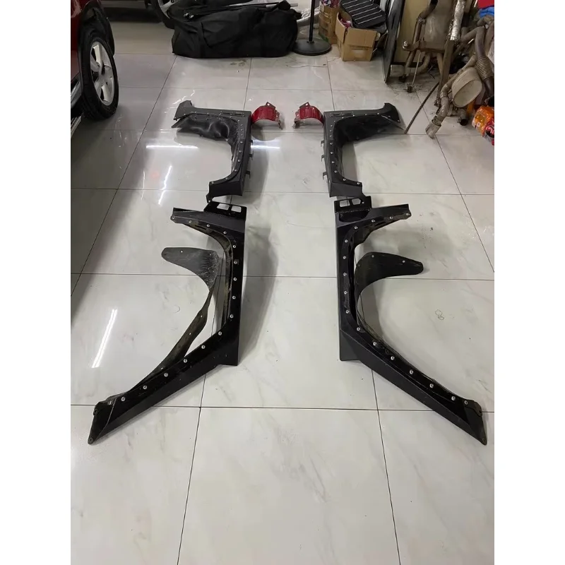 

4pcs Car Front & Rear Eyebrow for Jeep Wrangler Modified Fender Widen the wheel arch Auto Accessories
