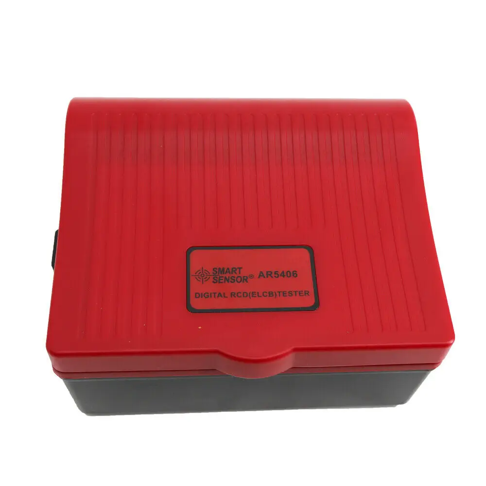 Умный датчик AR5406 Цифровой тестер УЗО/ELCB Тестер утечки Тестер тока утечки