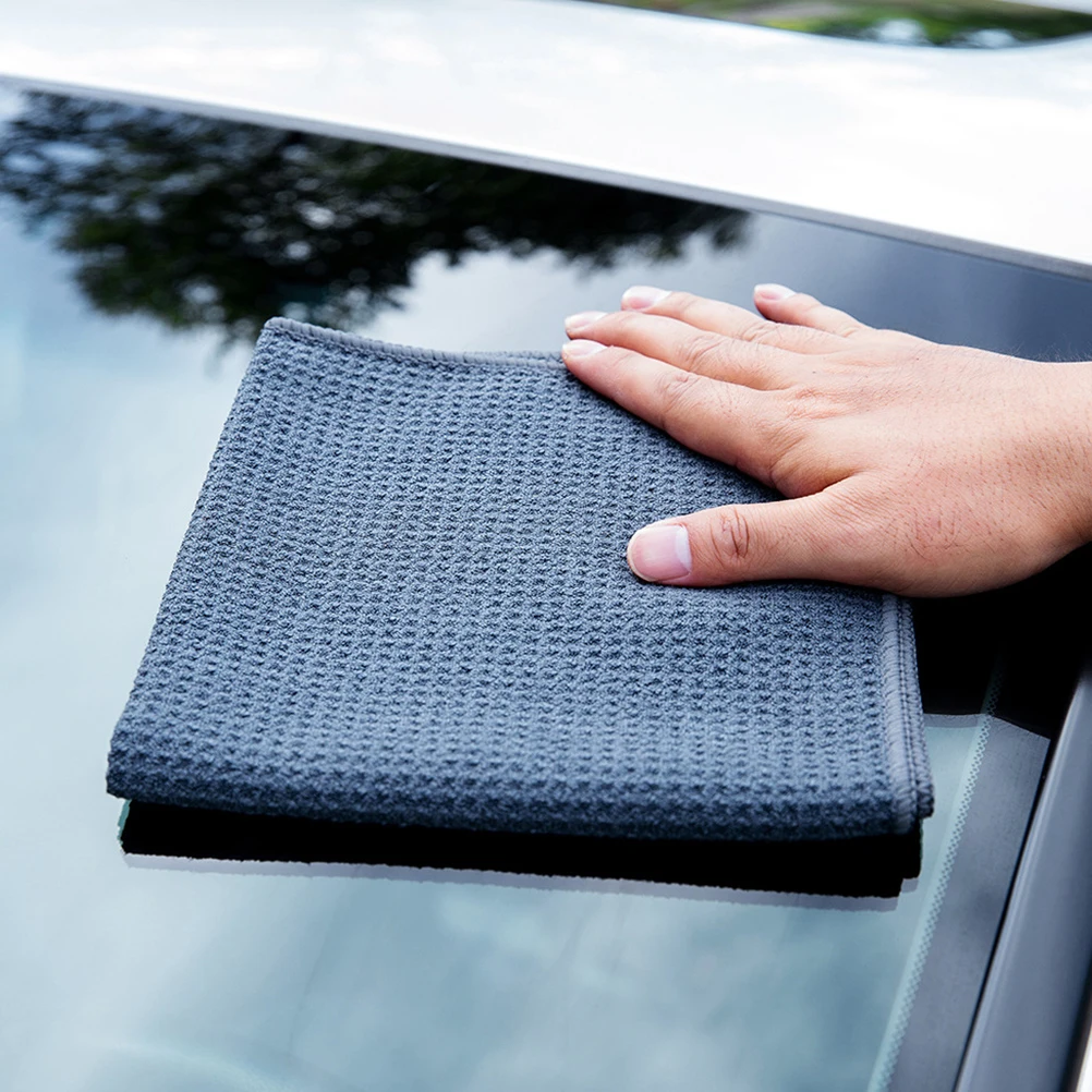 

Microfiber Washing Towel Towel Highly Absorbent Drying Cloth for Cleaning Cars Reusable Large Size Portable