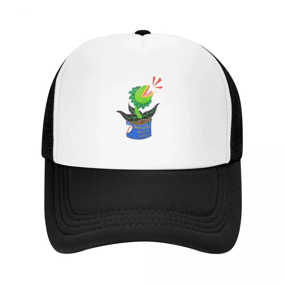 Audrey 2 sprout Baseball Cap Visor Hood Luxury Woman Men's