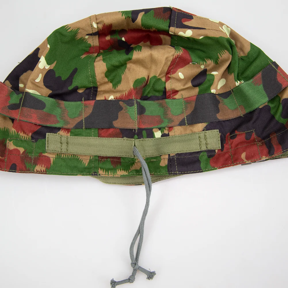 Swiss M71 Bloody Camouflage Helmet Cover Cloth