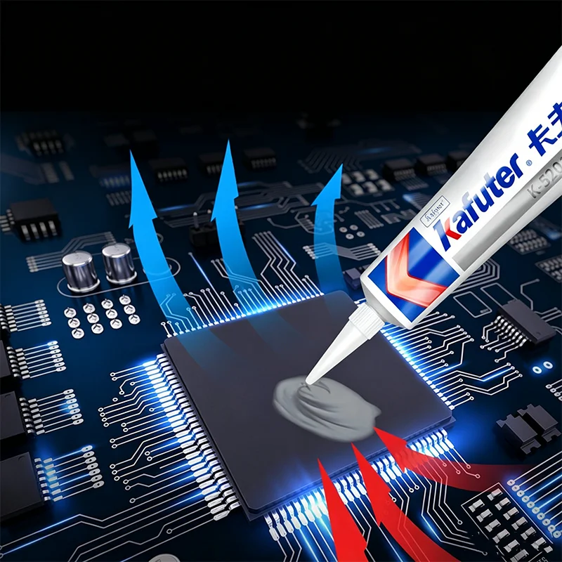 KAFUTER Termal İletken Silikon - Home Automation System Diy incelemesi ve fiyatı