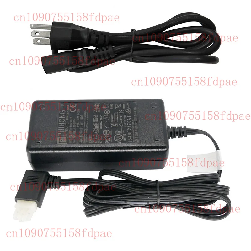 95%NEW Genuine 12V Power Supply AC Adapter 3-PIN For Datalogic Magellan 8400