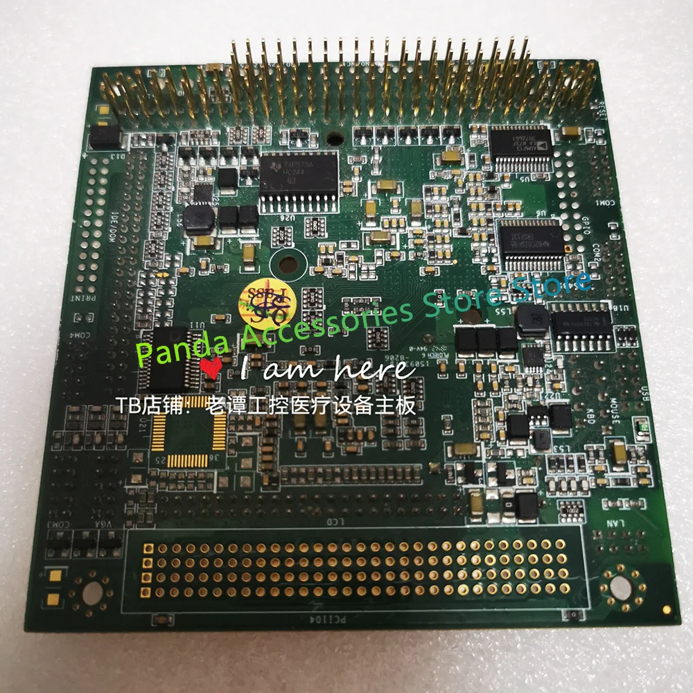 VDX-6354RD-API للوحة الأم للتحكم الصناعي ICOP DM84J-1 V1.9 #4