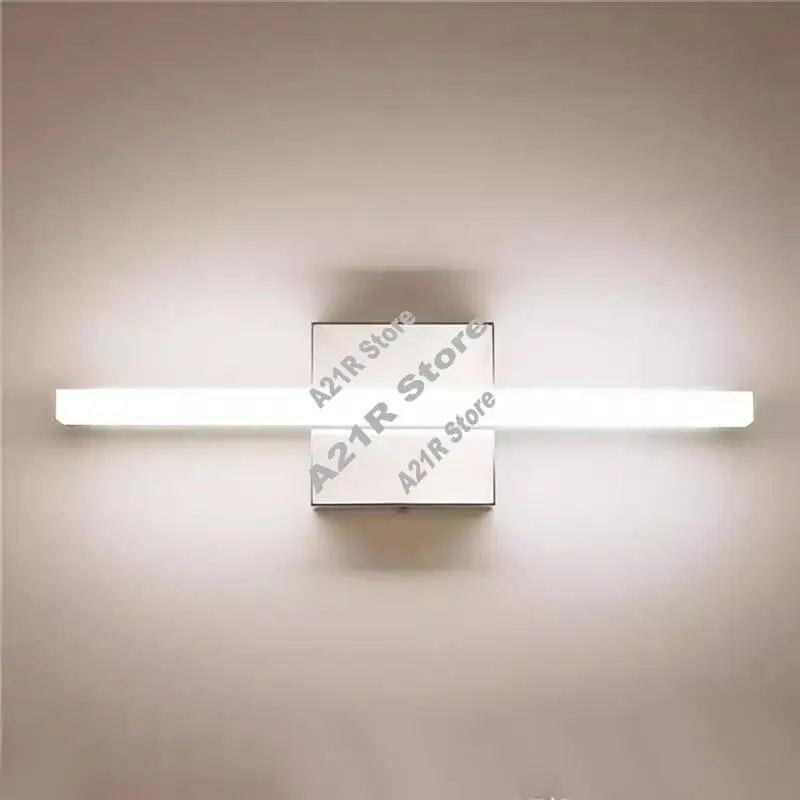 

A21I-Brushed Dimmable LED For Bathroom Light Bar, Modern Vanity Lighting Fixtures 16" Inch Above Mirror 8W