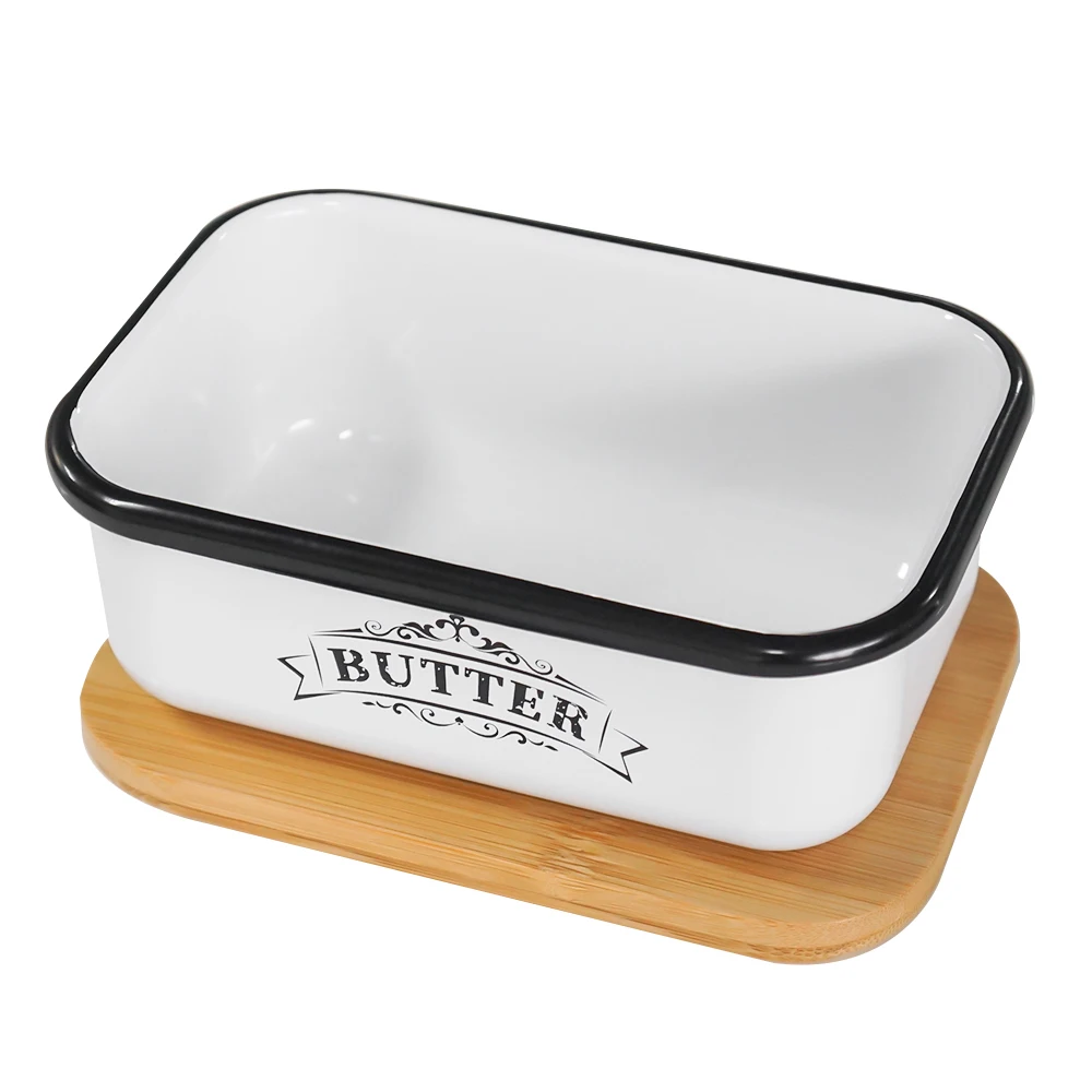 Tempat Mentega Besi Berlapis V - Kitchen Baking Dishes ulasan dan harga