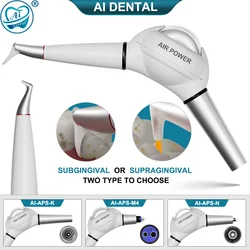 AI-AP/APS Dental Intraoral Water Air Polishing Sandblasting Gun Supragingival or Subgingival Head Equipment for Teeth Whitening