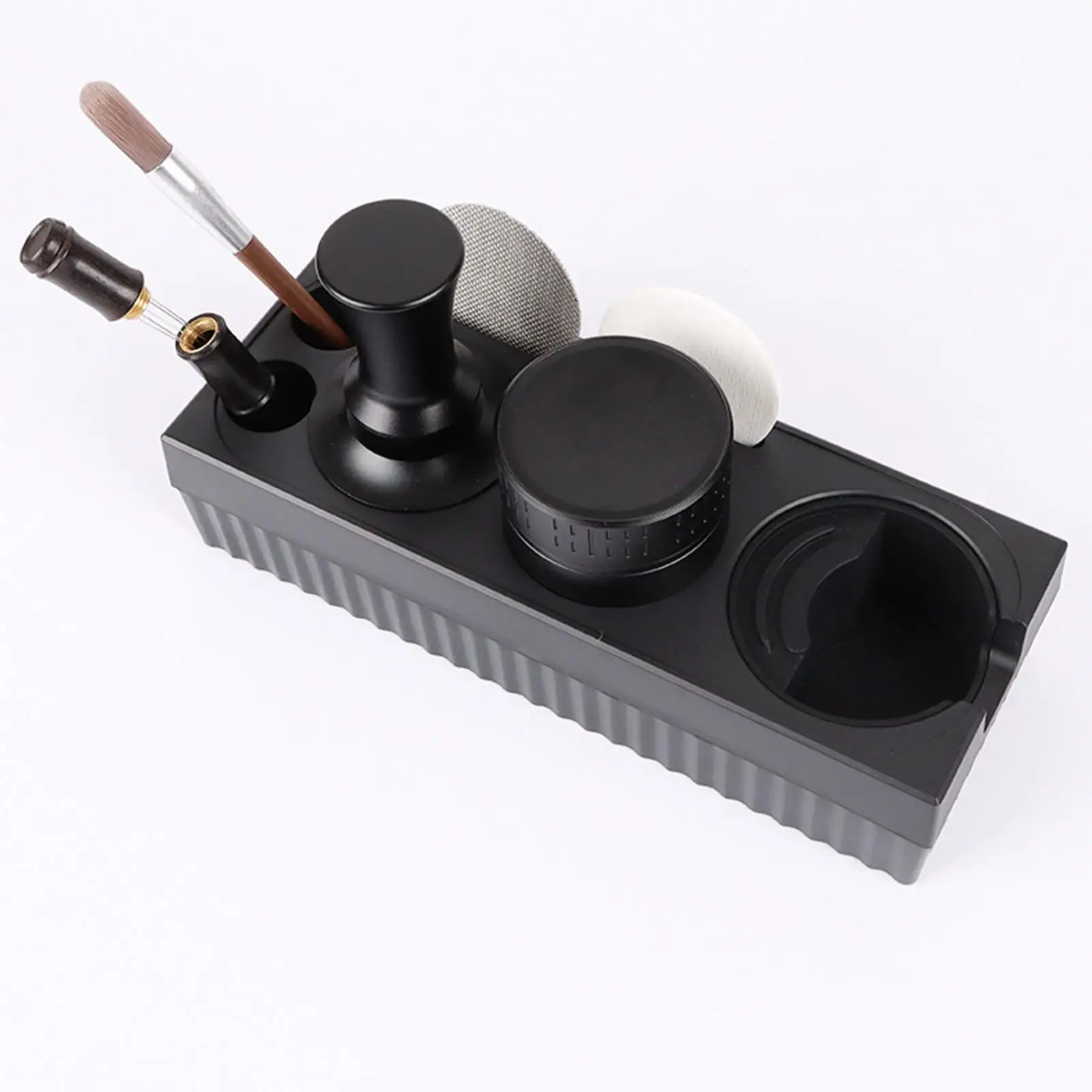 Coffee Tamping Station Storage Rack Portable Organizer Coffee Tamper Holder image 4
