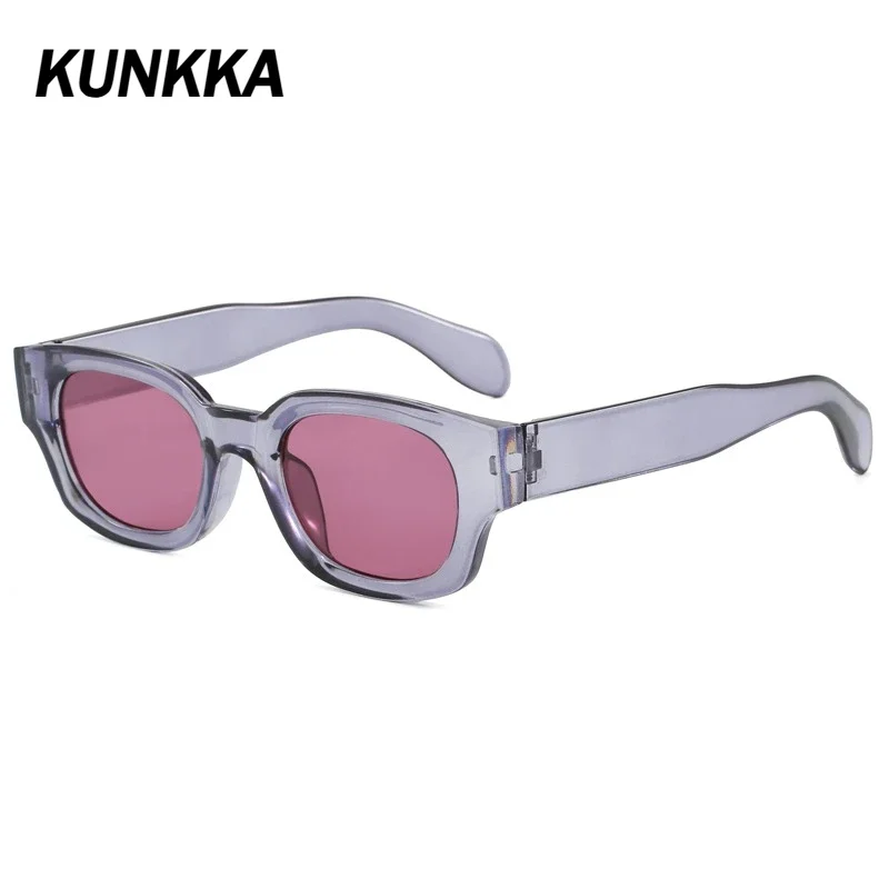 Vintage Fashion Square Sunglasses Women Men Retro Trend Brand Sun Glasses Go Out Commute Male Female Protective Glasses UV400