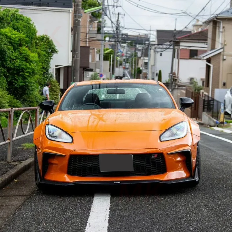 

Suitable for Toyota GR86 BRZ Subaru Carbon Fiber TOM Style Front Lip Front Splitter Front Chin Kit 2021+