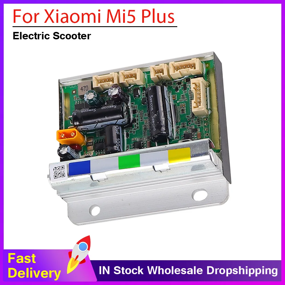 Controller Main Board For Xiaomi 5 Plus Electric Scooter Switchboard Control Board Replacement Parts Kickscooter Accessories