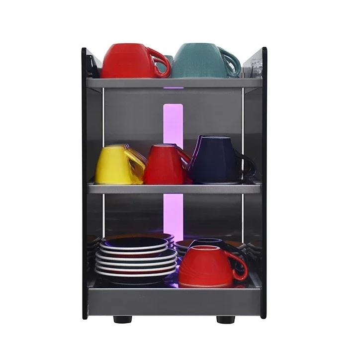 %a لرف تدفئة الأكواب ثلاثي الطبقات لـ CH01 #1