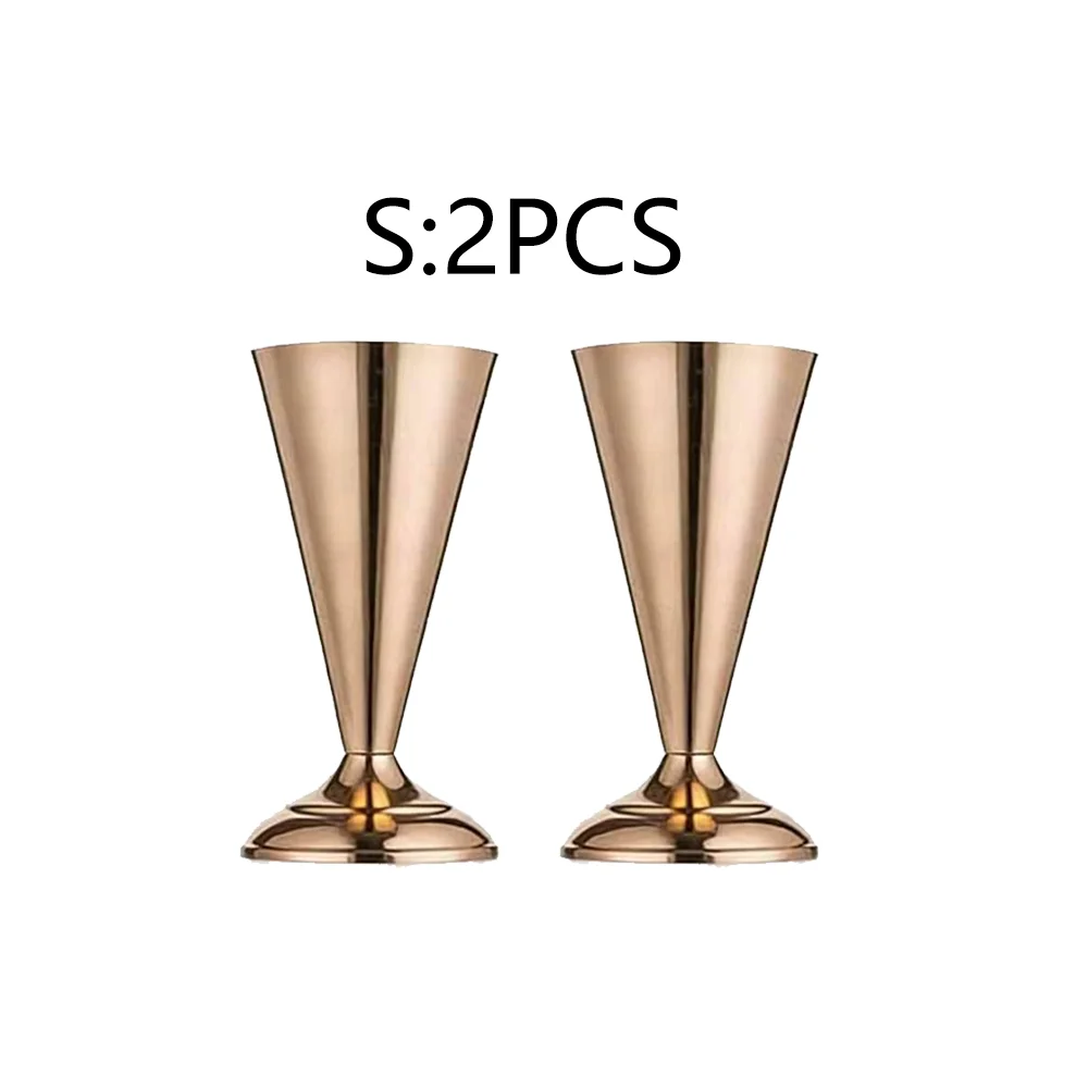 Gold Metal Trumpet Vase Stand Holder Cone Flower Holder for Wedding Table Centerpiece, Party & Home Decor 3 Sizes Choose image 3