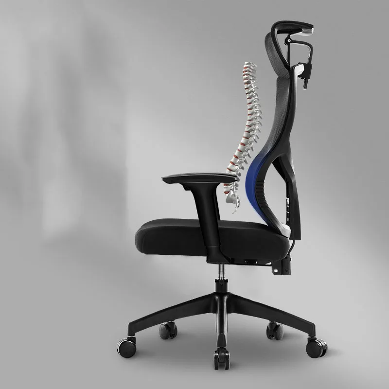 

Recliner Computer Chair Ergonomic Home Game White Ergonomic Office Chair Study Comfy Silla De Escritorio Salon Furniture