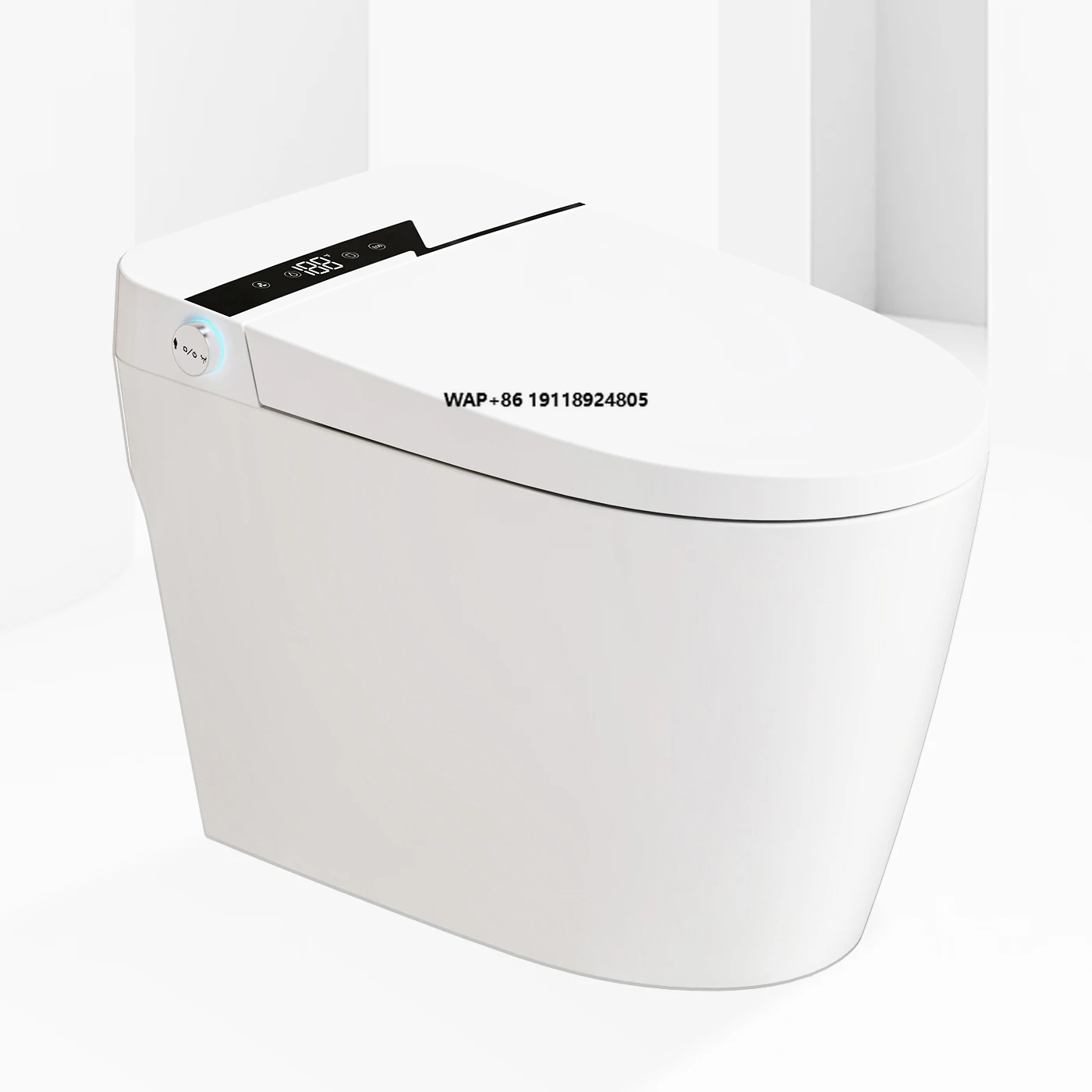 

Современный керамический электронный биде-унитаз с автоматическим управлением, интеллектуальный умный туалет с пультом ДУ и сертификатом CUPC