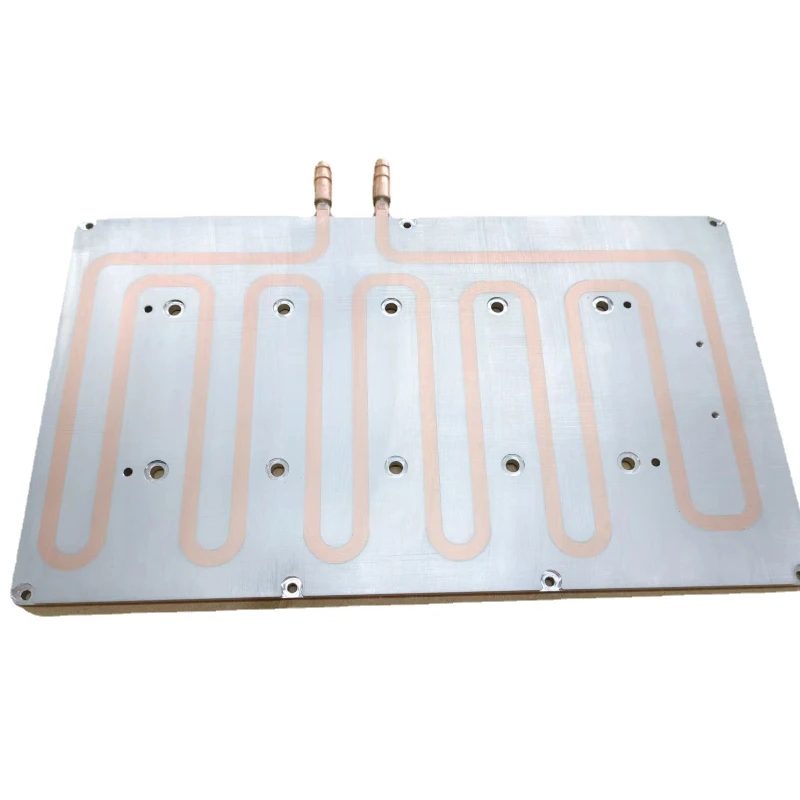 Refrigerated Electronic Water Liquid Cooling Cold Plate