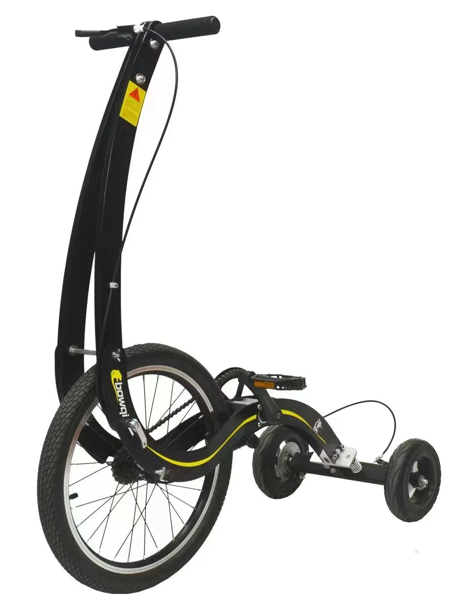 20 インチ スポーツ フィットネス ハーフバイク、シートなしスタンド