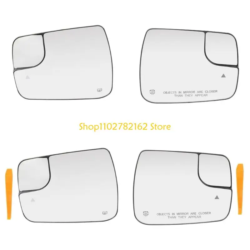 

547B Замена стекла наружного зеркала с подогревом и широким углом 68402037AA 68402036AA Подходит для грузовиков с антибликовым