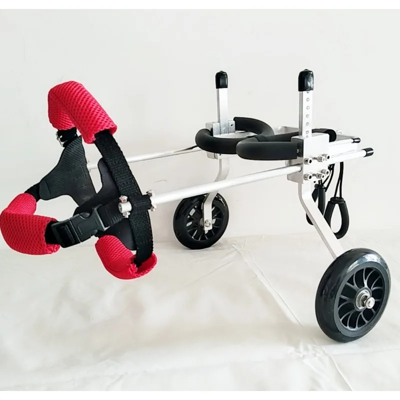 Dog Wheelchair, Paralyzed Dog Mobility Scooter, Disabled Dog Assisted Hind Limb Exercise Bike, Pet Rehabilitation Wheelchair
