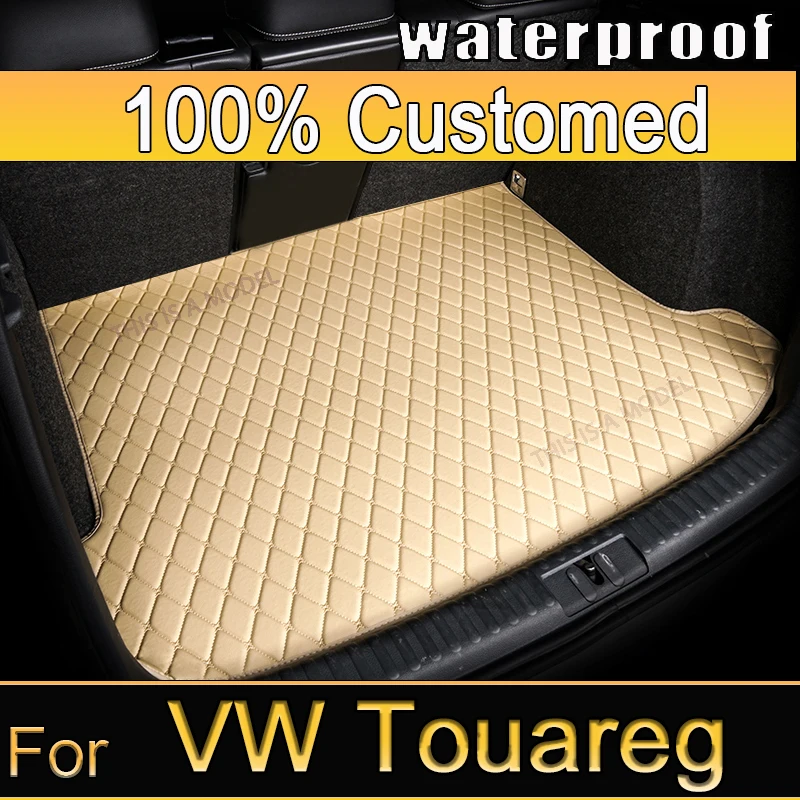 Custom Car Trunk Mats for Volkswagen VW Touareg 2019-2022 2011-2018 2008-2010 Car Accessories Auto Goods interior details