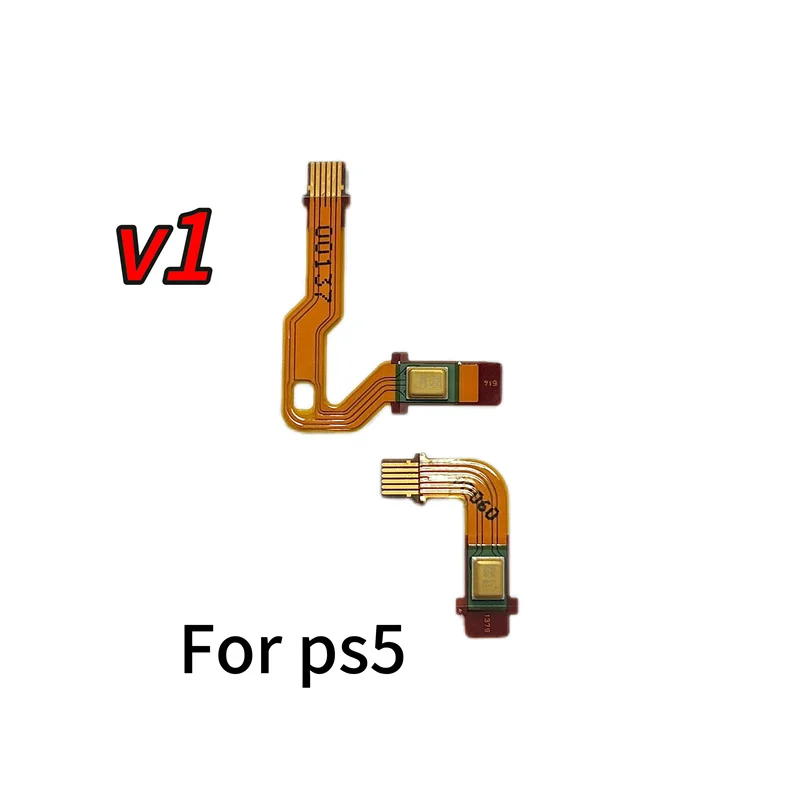 20sets for Microphone Flex Cable Replacement for PS5 Handle Inner Mic Ribbon Cable for PS5 V1 V2 V3 Controller
