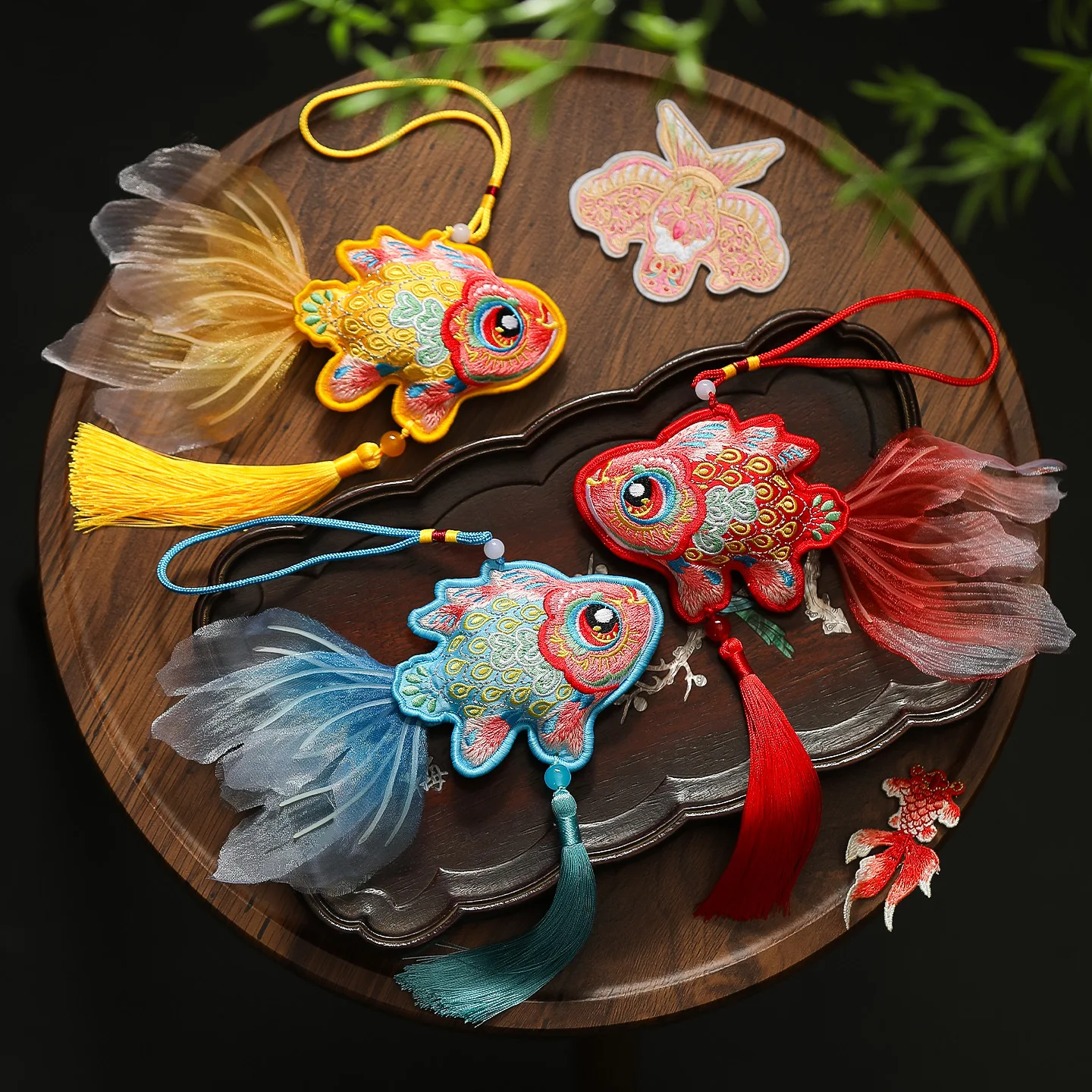 

Koi Carp Hanging Decoration 2026 Spring Festival New Year's Eve Entry Door Ambience Sense of Arrangement Decor Blessed Hangings
