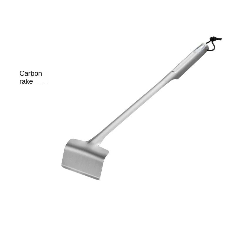 

Carbon harrow for carbon oven