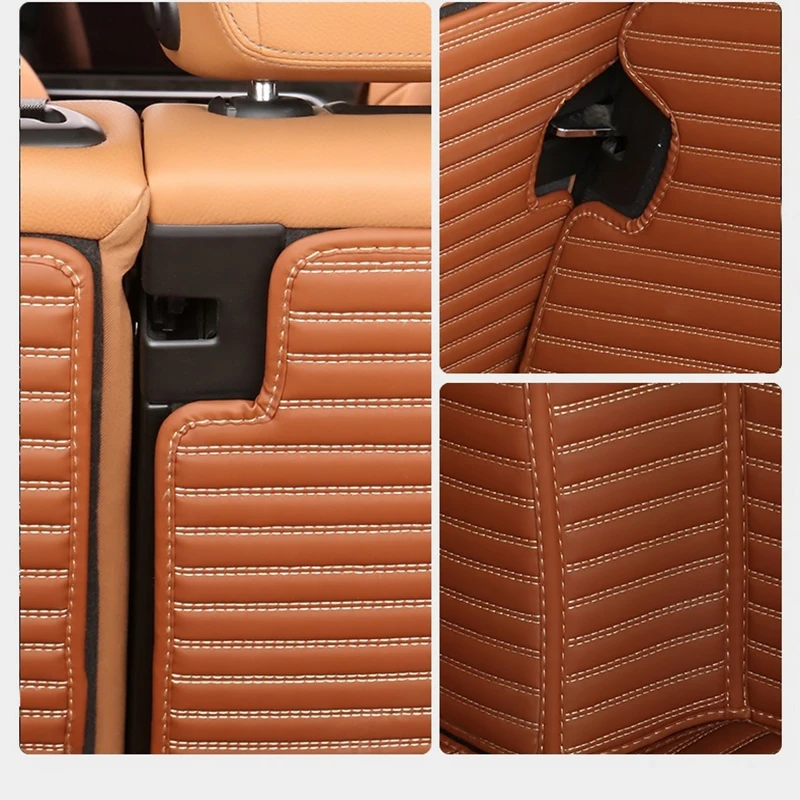 High-end 7D Custom Car Trunk Protection Mats For Smart All Models Fortwo Forfour Smart Elf 1 Elf 3 Auto Accessories Car-Styling