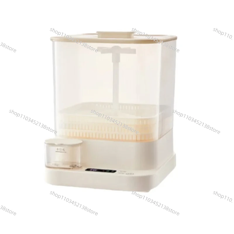 

220V Smart Timer Bean Sprouts Machine Automatic Home Use Yellow Green Sprouts Grower with Water Circulation Auto Watering System