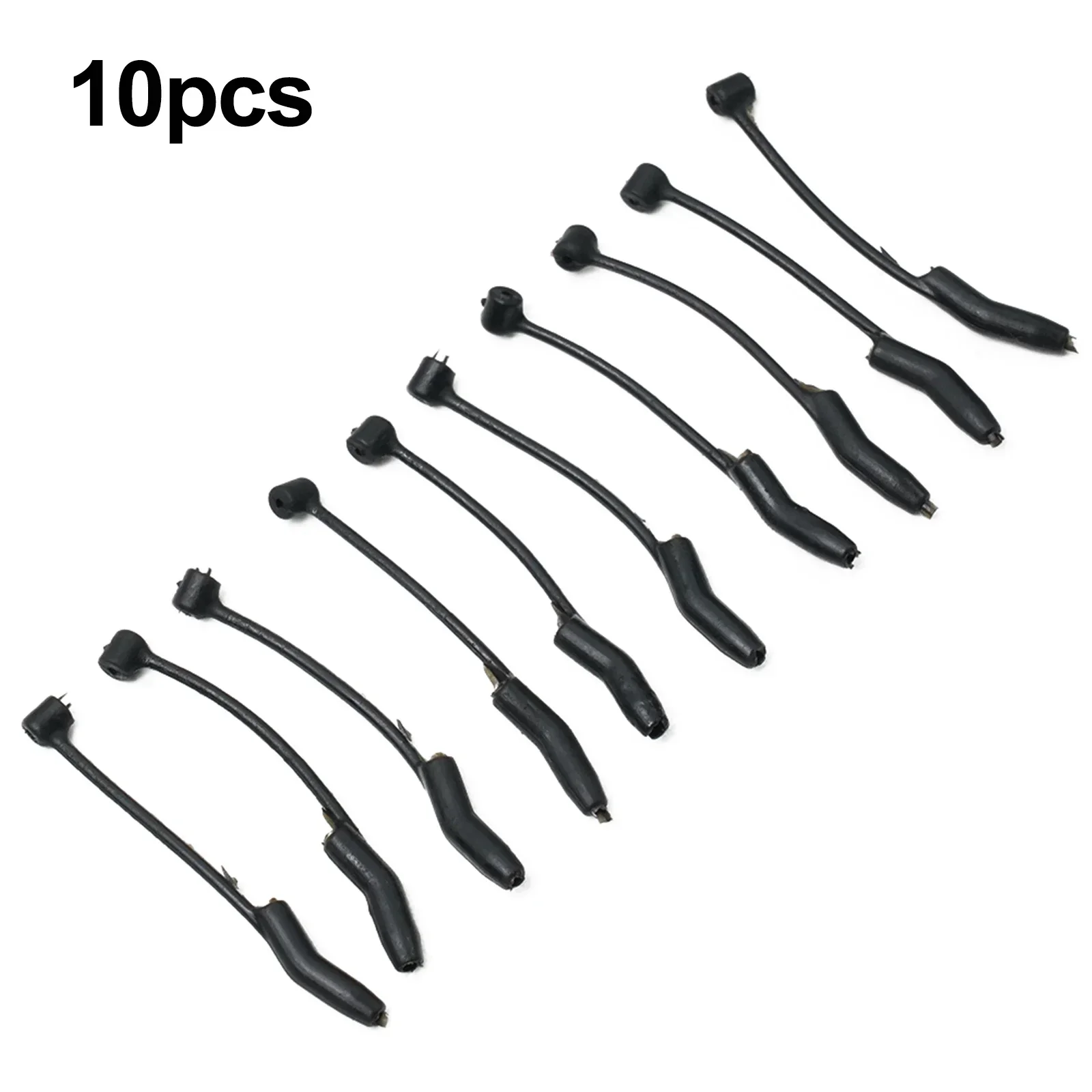 10/20/50pcs  Carp Hook Rubber Sleeves 26/32/36mm Anti-Tangle Sleeves D Rig Aligners Hooks For Ronnie Rigs Fishing Accessories